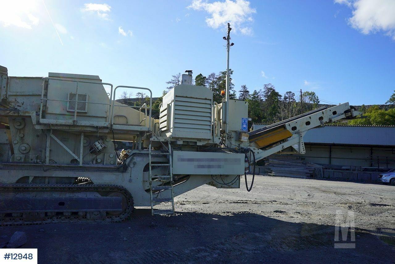 2001 METSO LT110 Aggregate Machinery